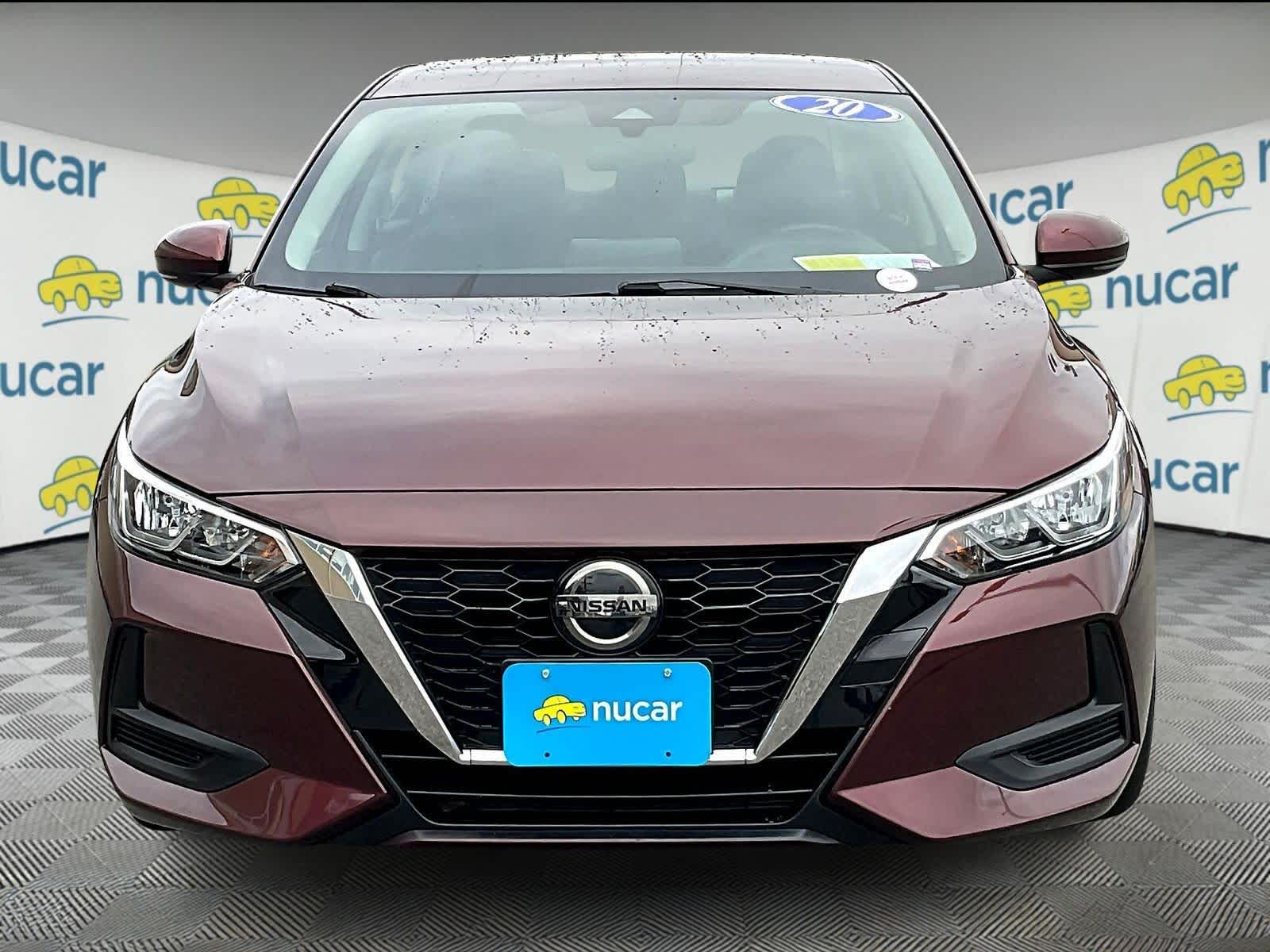 2020 Nissan Sentra SV - Photo 2