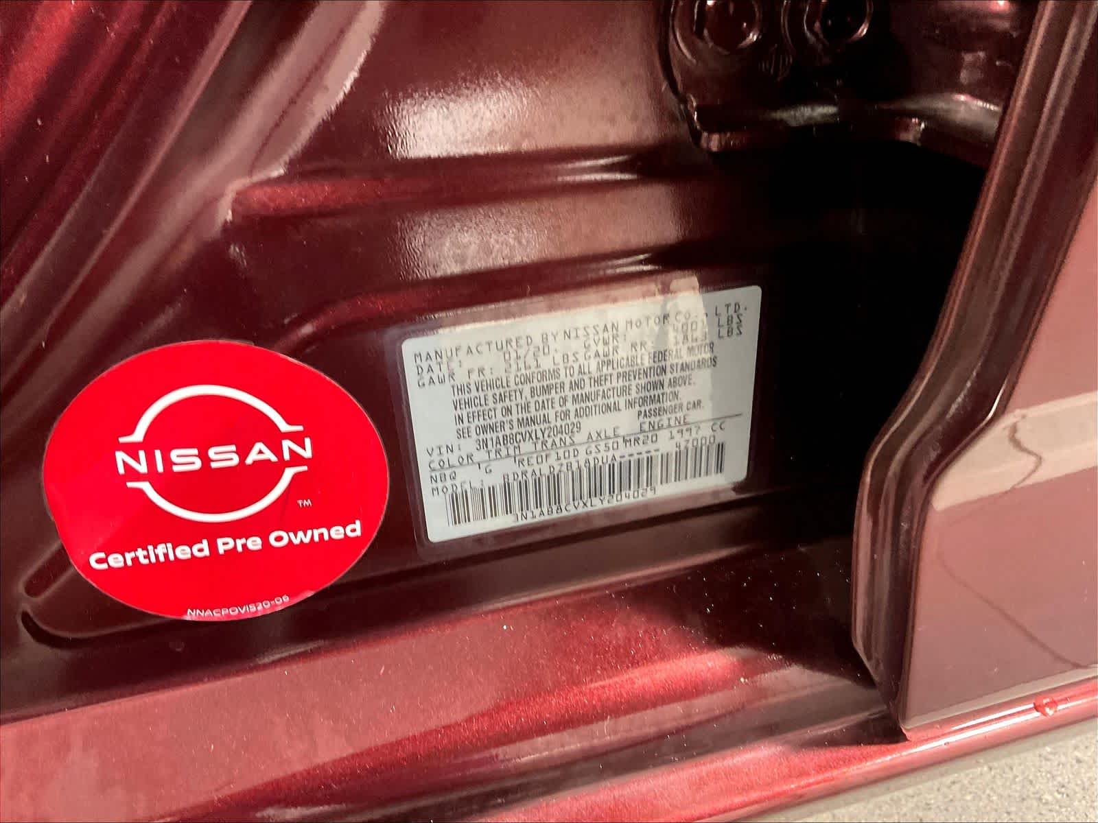 2020 Nissan Sentra SV - Photo 34