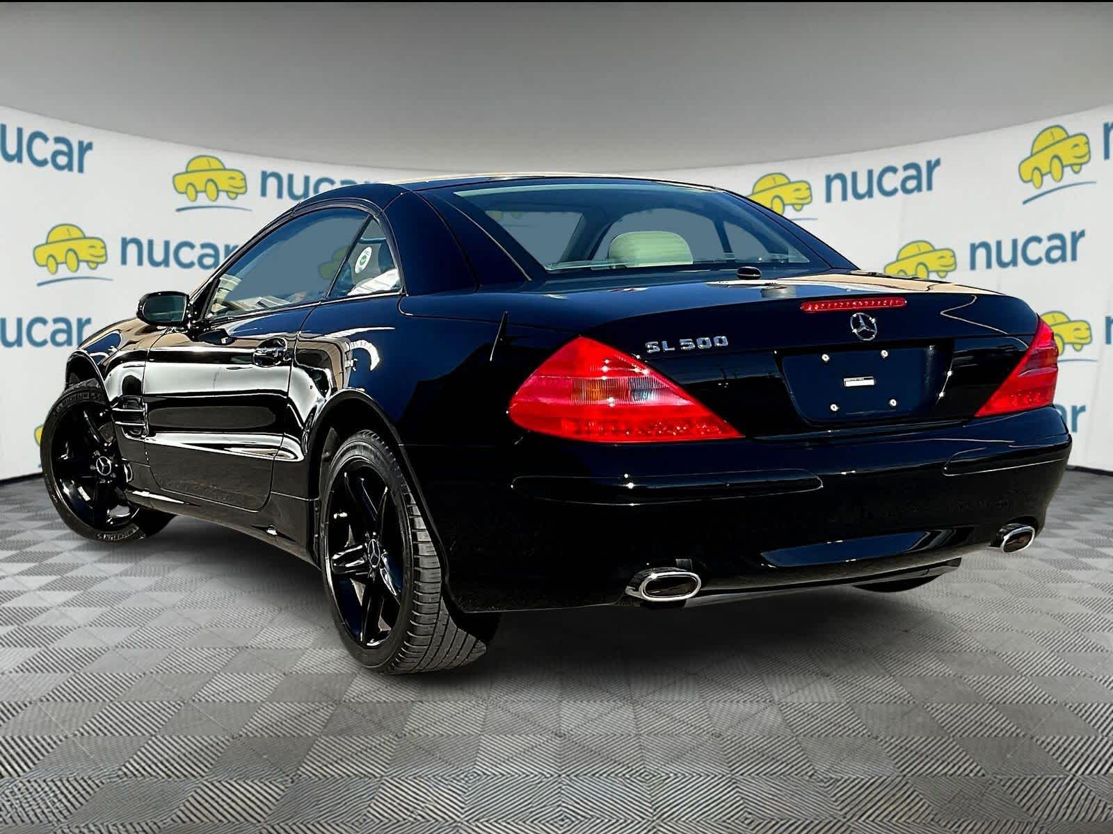 2006 Mercedes-Benz SL-Class 5.0L - Photo 4