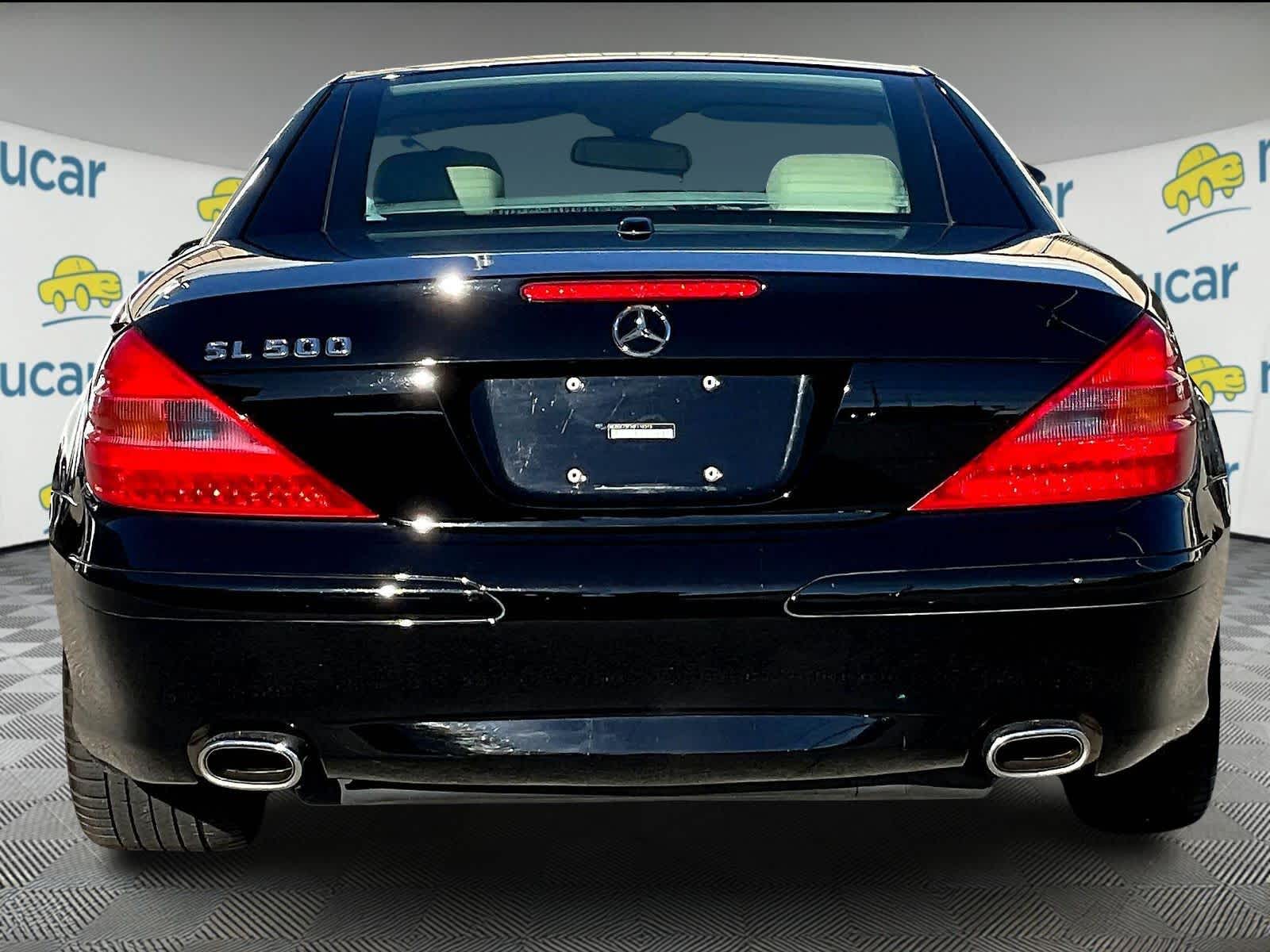 2006 Mercedes-Benz SL-Class 5.0L - Photo 5