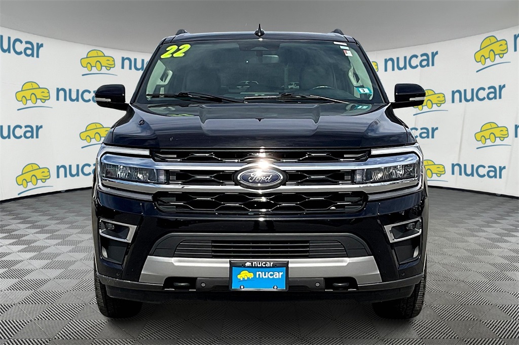 Used 2022 Ford Expedition Limited with VIN 1FMJU2AT8NEA66217 for sale in New Castle, DE