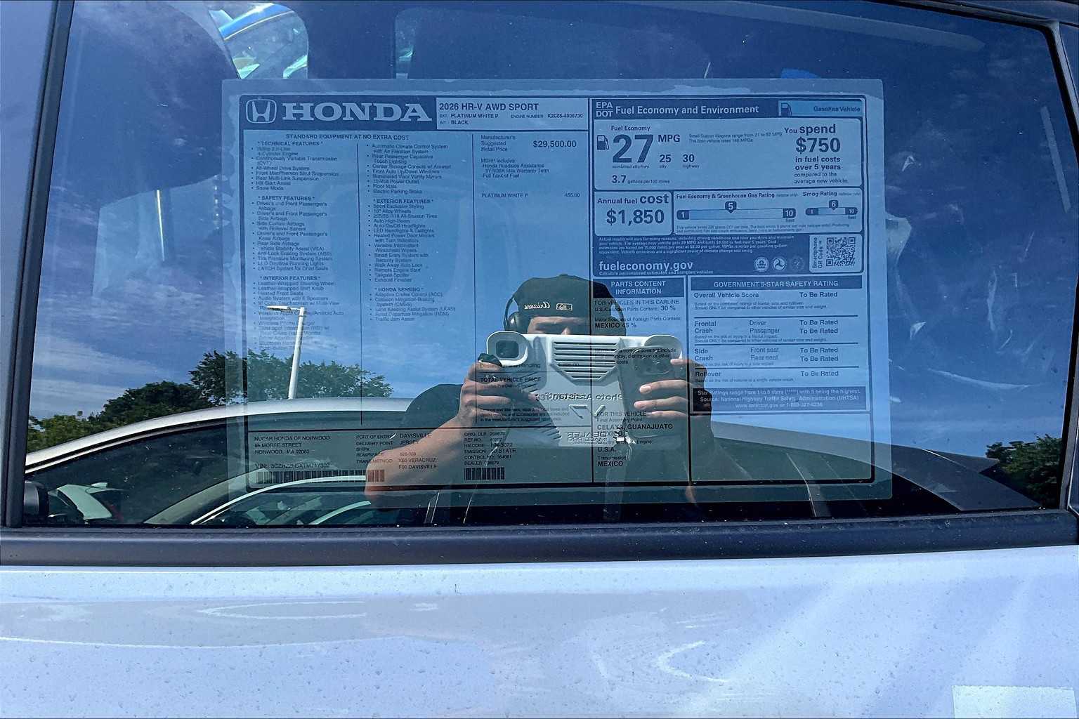 2026 Honda HR-V Sport - Photo 17