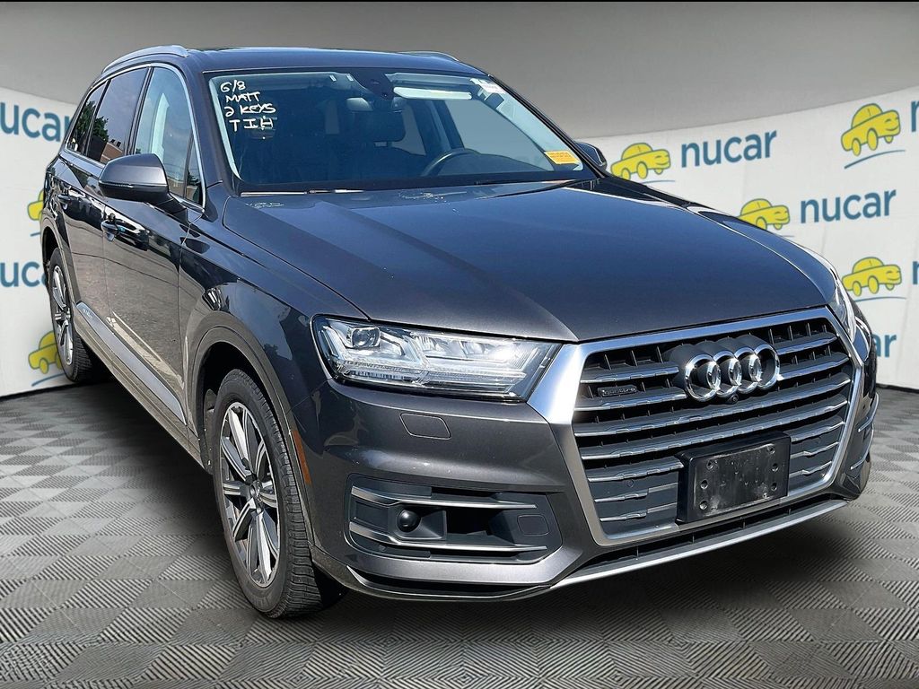 2018 Audi Q7 3.0T Premium Plus