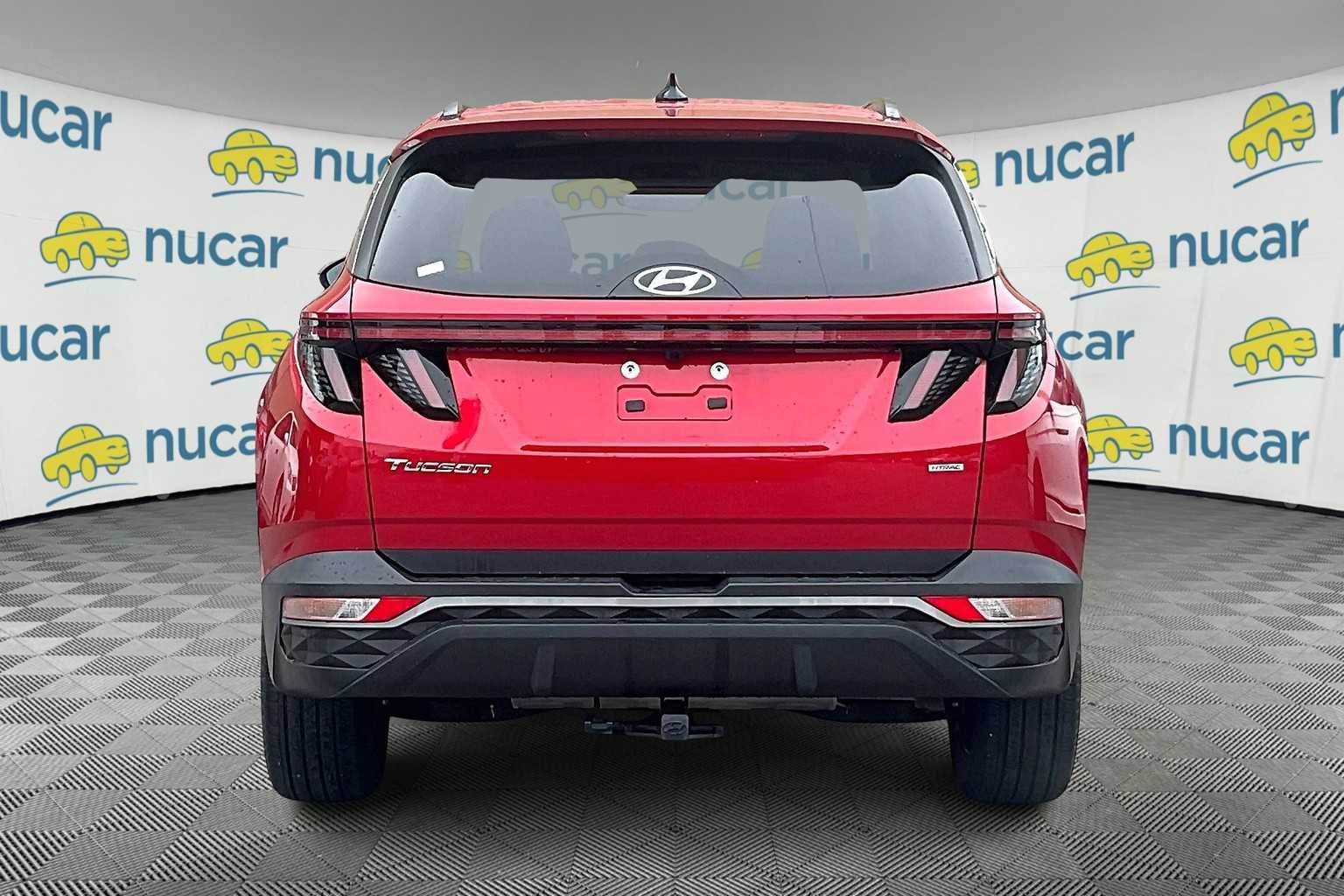 2022 Hyundai Tucson SEL - Photo 5