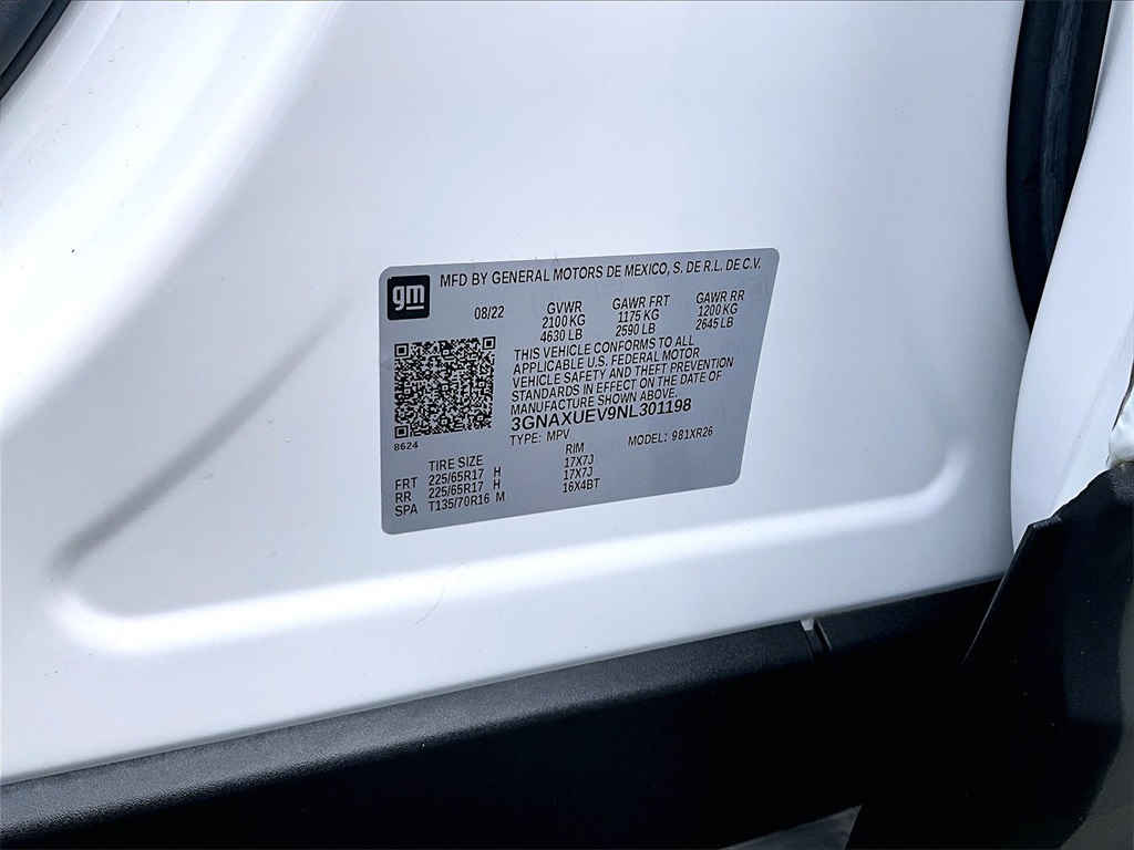 2022 Chevrolet Equinox LT - Photo 33