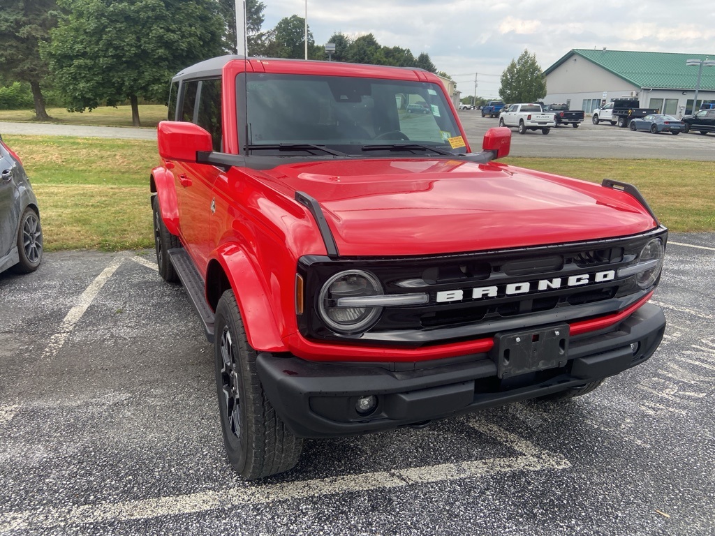 2023 Ford Bronco Outer Banks