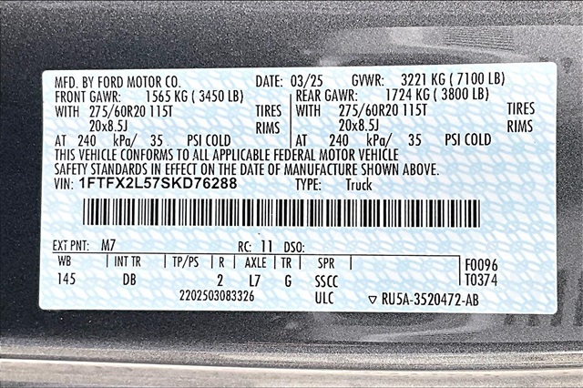 2025 Ford F-150 STX - Photo 14