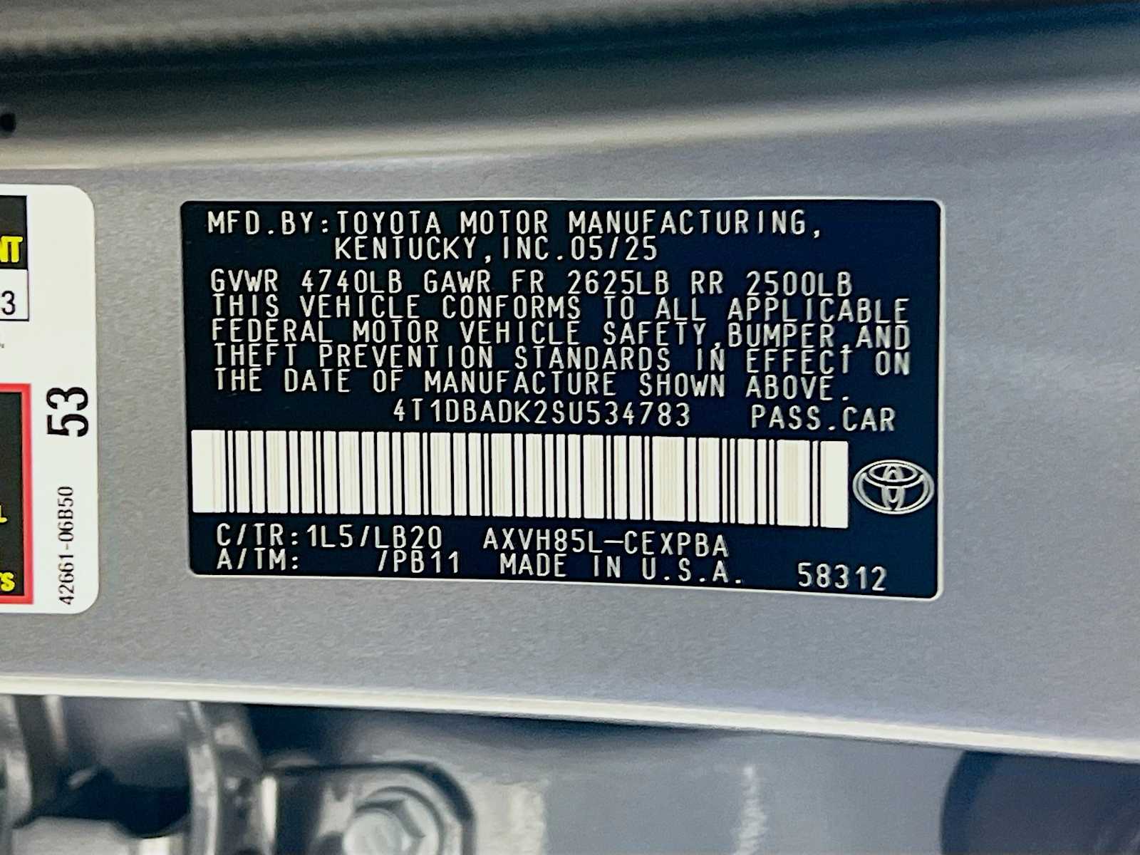 2025 Toyota Camry XSE - Photo 20