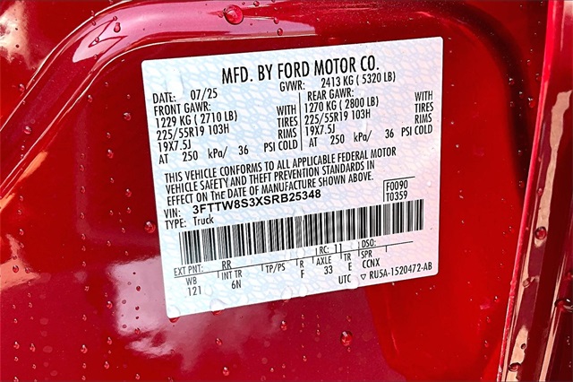 2025 Ford Maverick Lariat - Photo 14