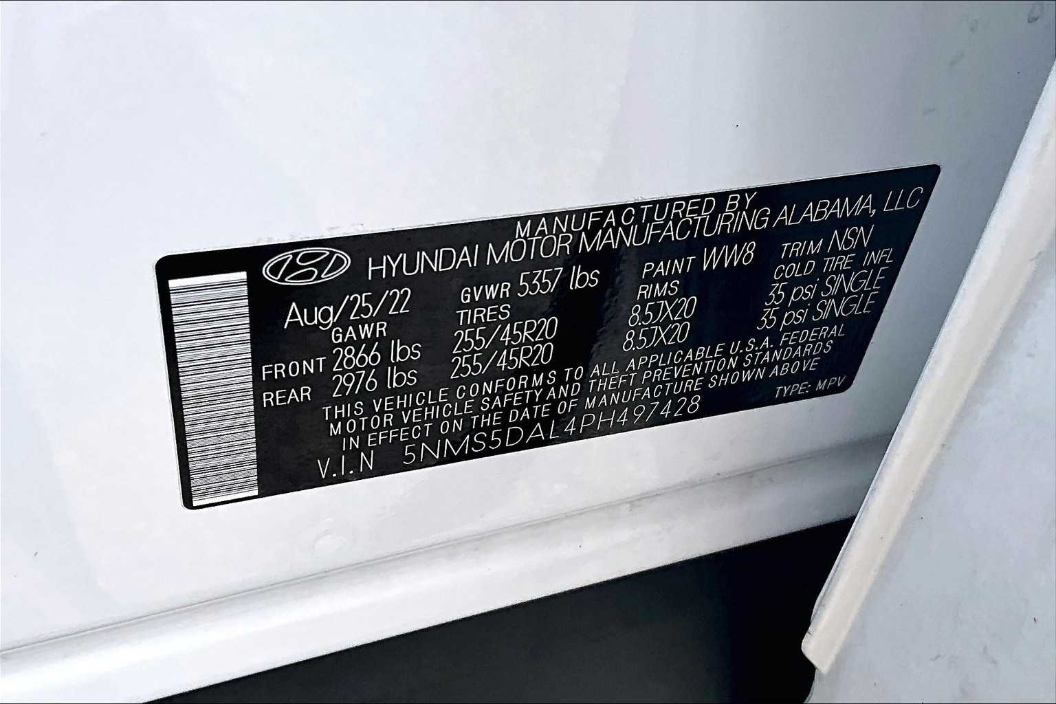 2023 Hyundai Santa Fe Calligraphy - Photo 33