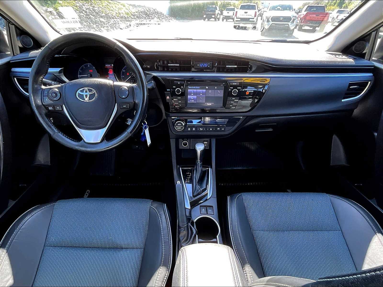 2014 Toyota Corolla S Plus - Photo 21