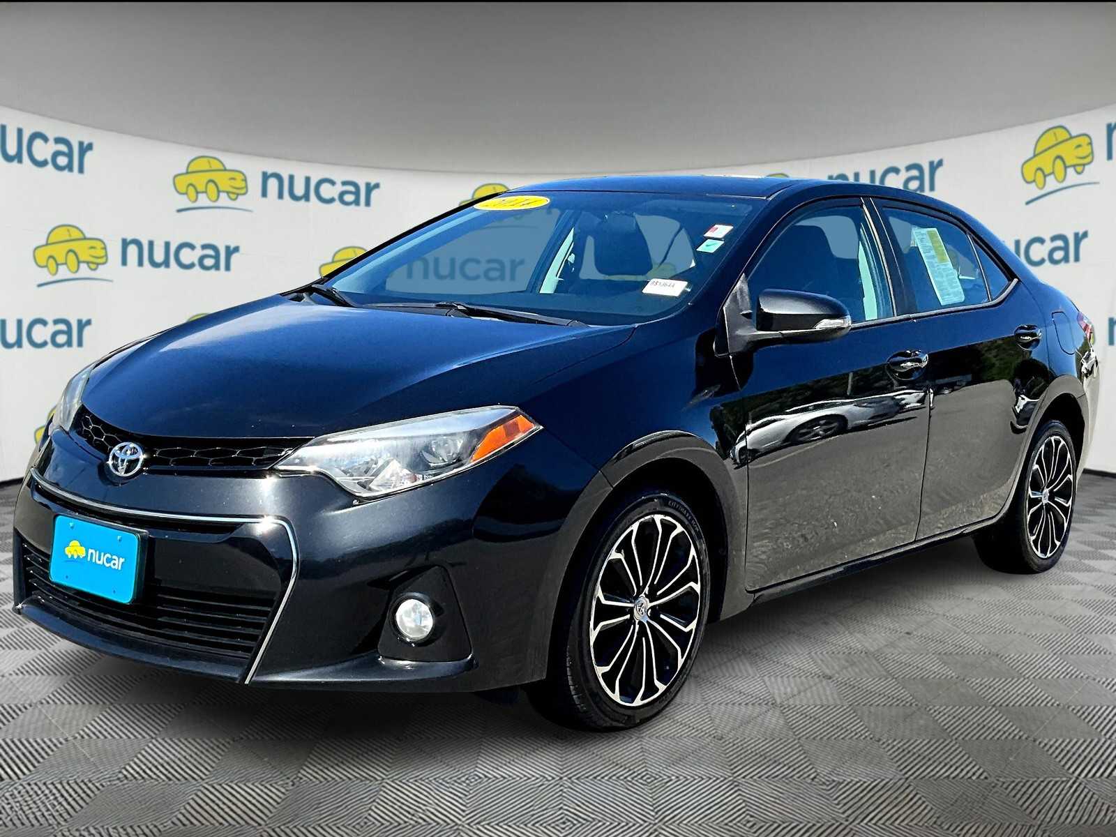 2014 Toyota Corolla S Plus - Photo 3