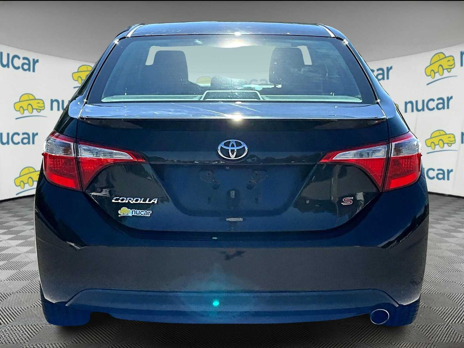 2014 Toyota Corolla S Plus - Photo 5