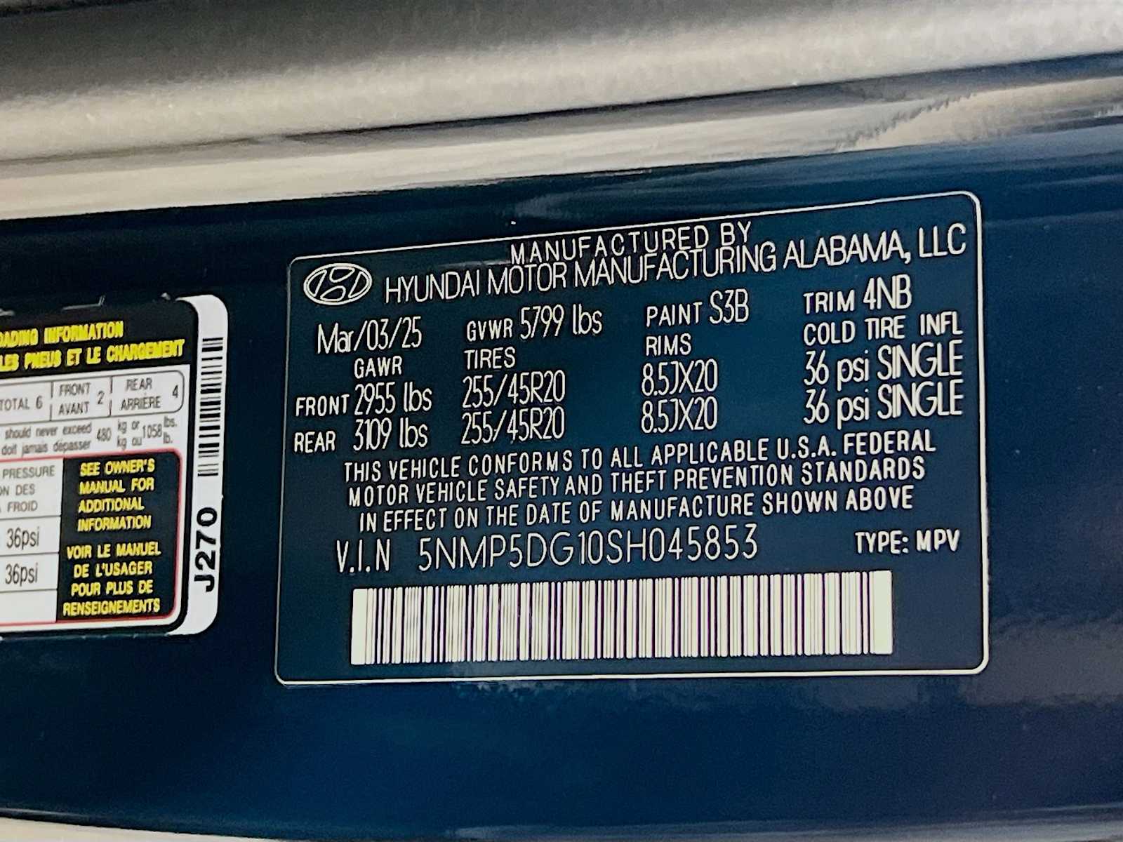 2025 Hyundai Santa Fe Hybrid Calligraphy - Photo 21