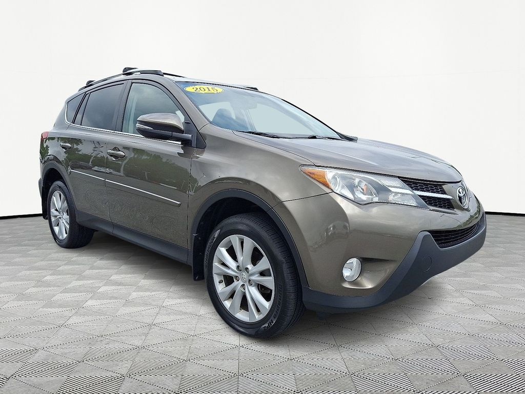 2015 Toyota RAV4 Limited