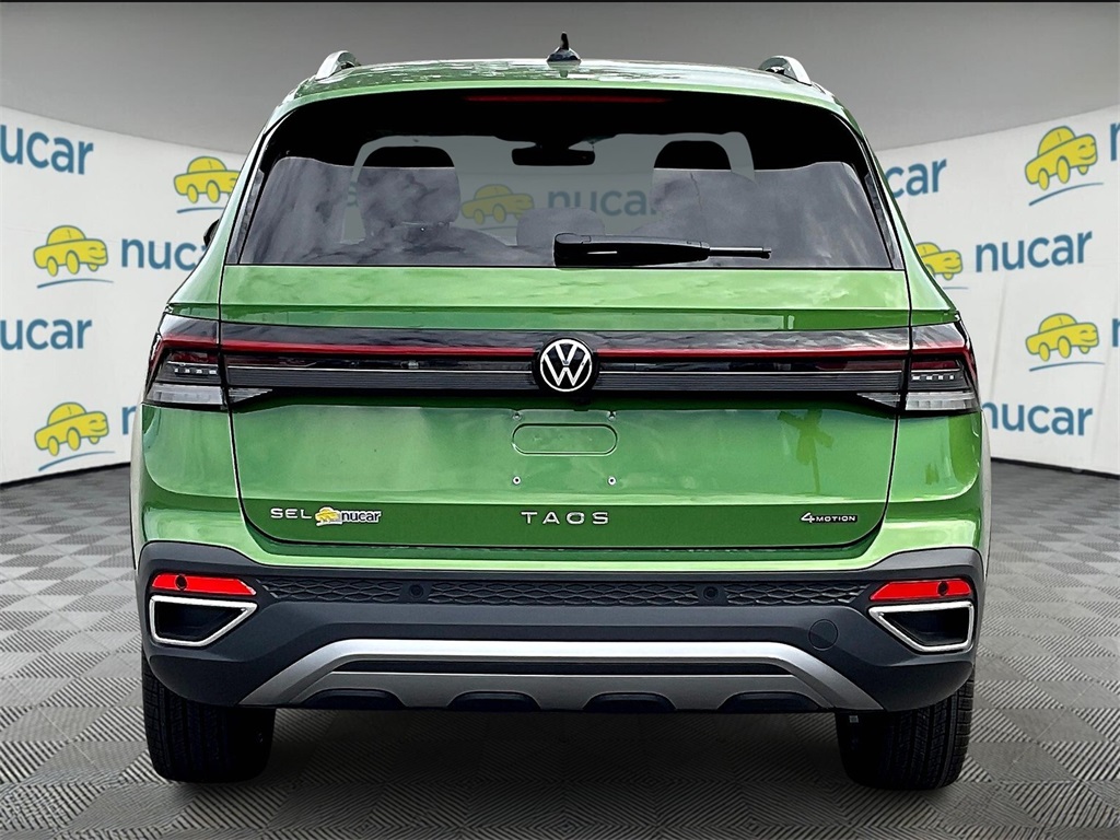 2025 Volkswagen Taos 1.5T SEL - Photo 6