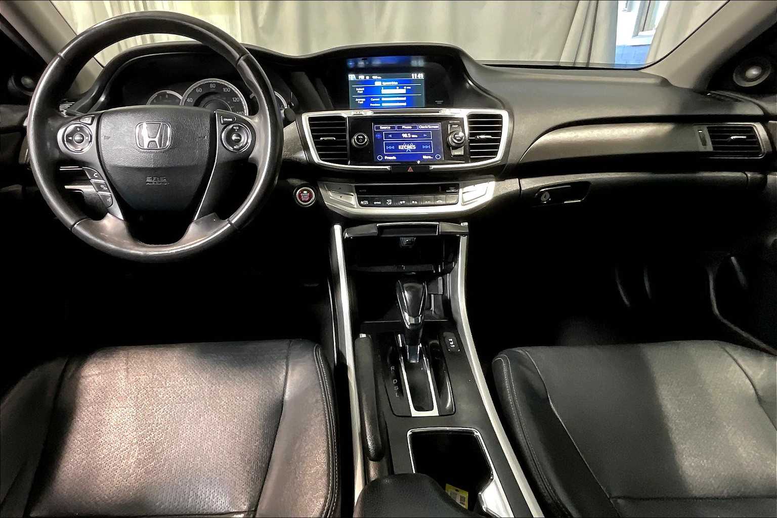 2014 Honda Accord EX-L - Photo 21