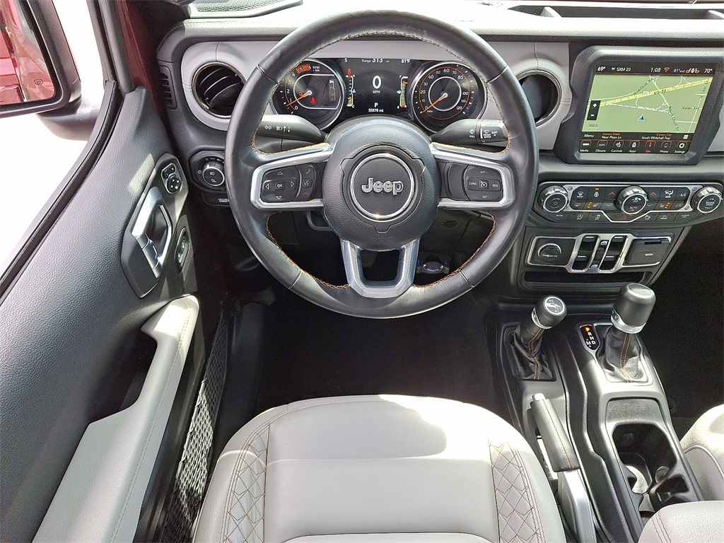 2021 Jeep Gladiator High Altitude - Photo 11