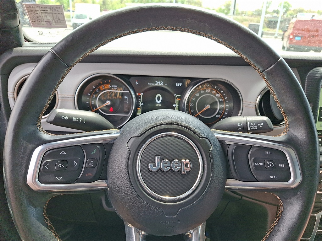 2021 Jeep Gladiator High Altitude - Photo 20