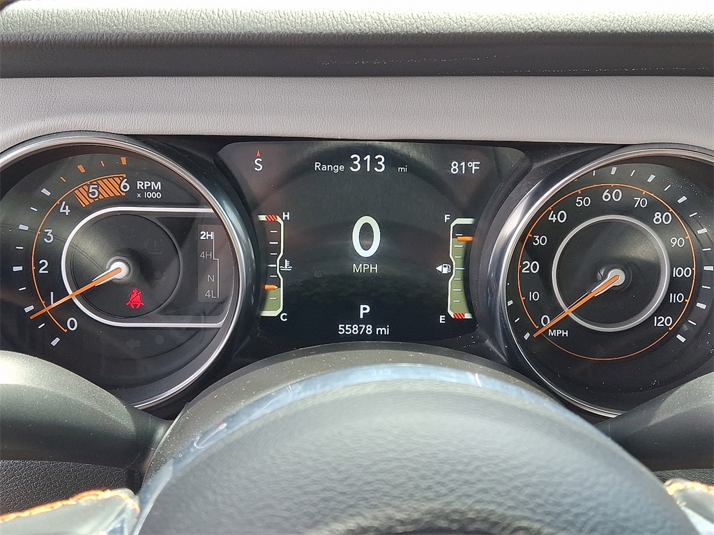 2021 Jeep Gladiator High Altitude - Photo 21