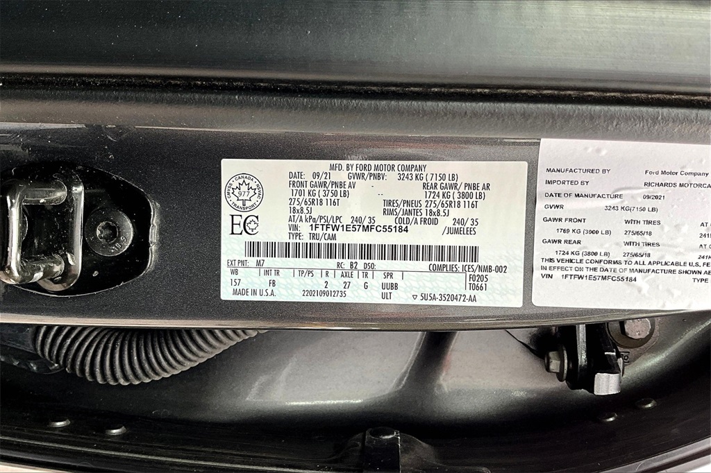 2021 Ford F-150 XLT - Photo 33