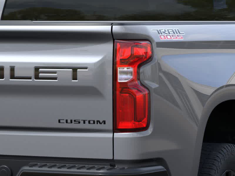 2025 Chevrolet Silverado 1500 Custom Trail Boss - Photo 11