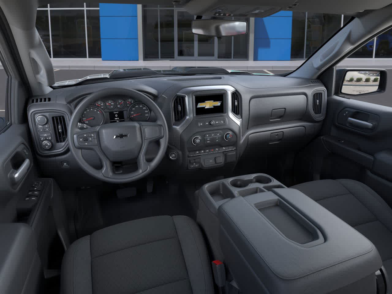2025 Chevrolet Silverado 1500 Custom Trail Boss - Photo 15