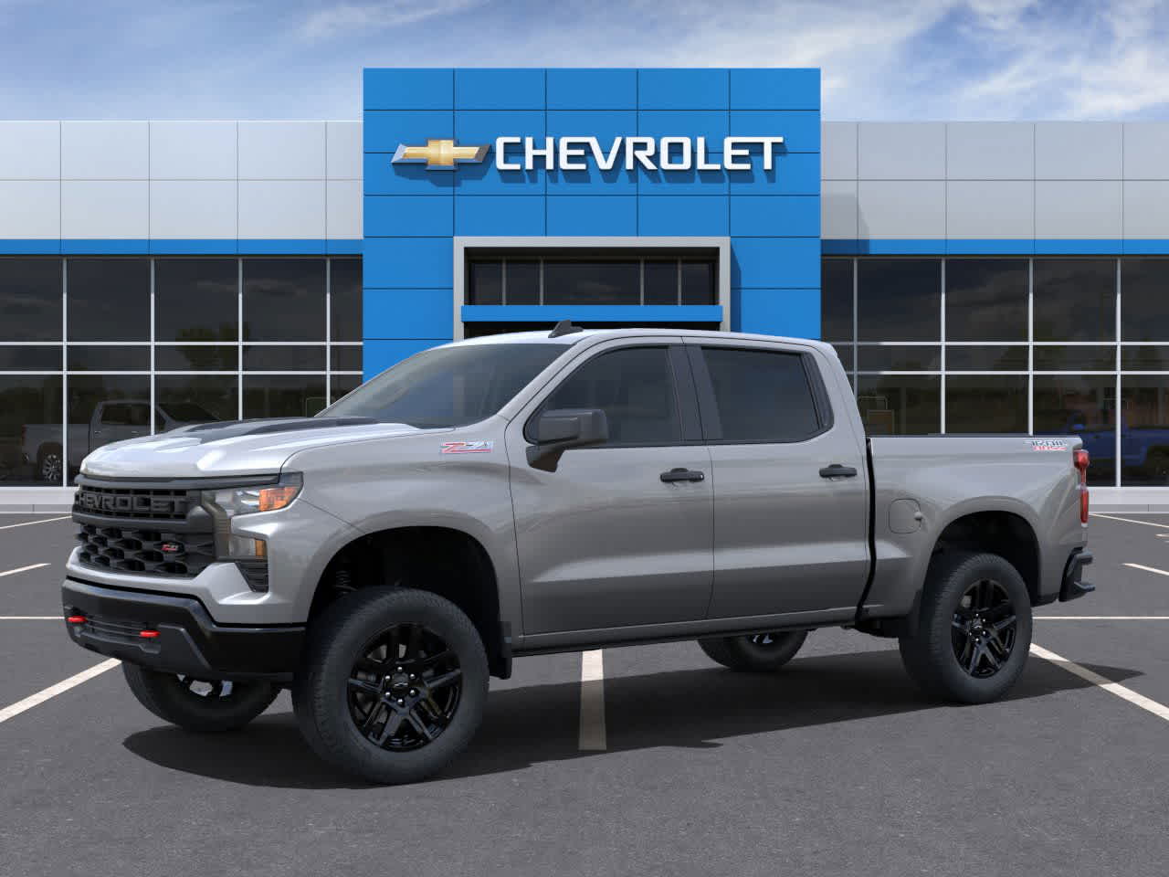 2025 Chevrolet Silverado 1500 Custom Trail Boss - Photo 2