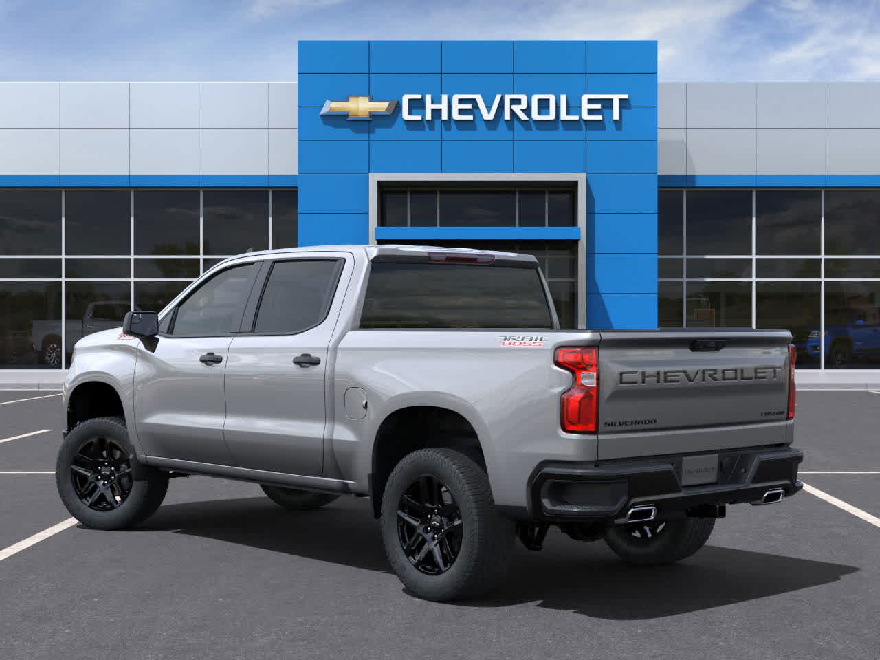 2025 Chevrolet Silverado 1500 Custom Trail Boss - Photo 3