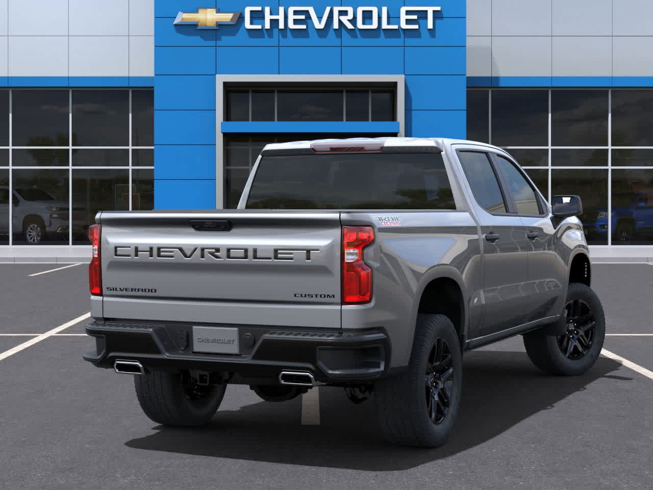 2025 Chevrolet Silverado 1500 Custom Trail Boss - Photo 4