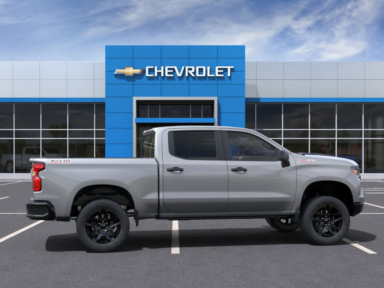 2025 Chevrolet Silverado 1500 Custom Trail Boss - Photo 5