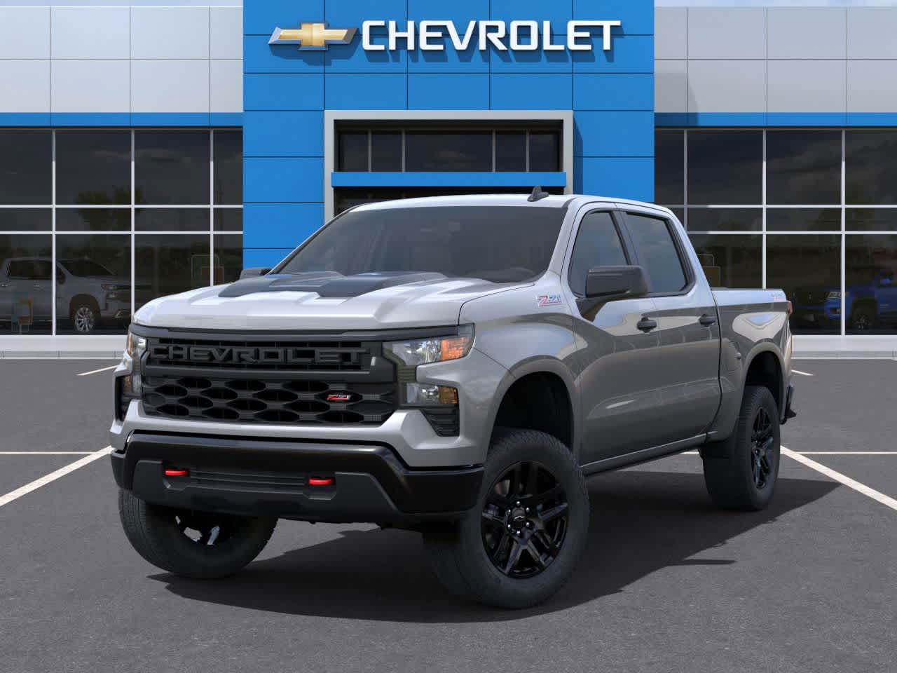 2025 Chevrolet Silverado 1500 Custom Trail Boss - Photo 6