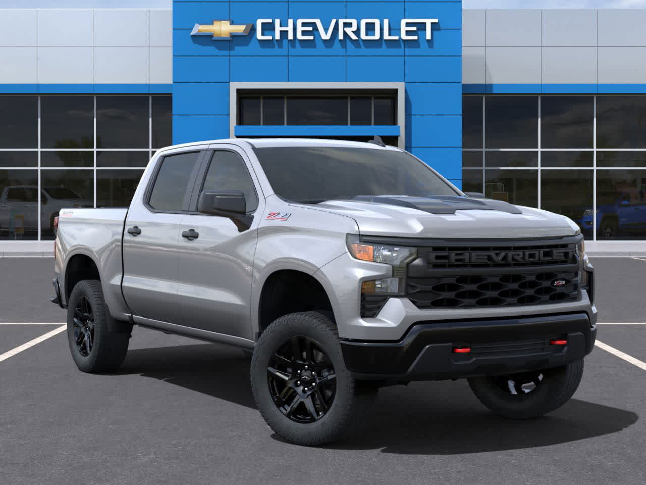 2025 Chevrolet Silverado 1500 Custom Trail Boss - Photo 7