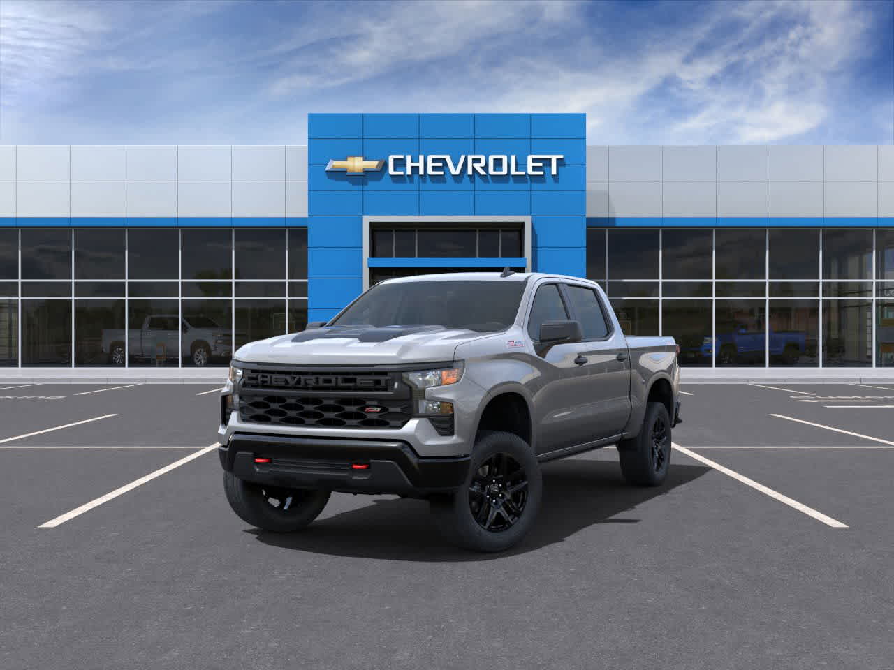 2025 Chevrolet Silverado 1500 Custom Trail Boss - Photo 8