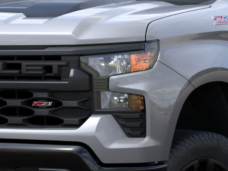 2025 Chevrolet Silverado 1500 Custom Trail Boss - Photo 10