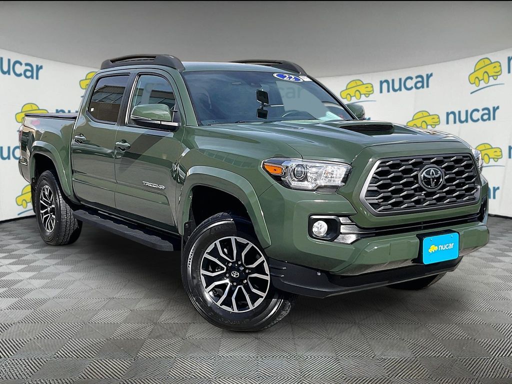 2022 Toyota Tacoma TRD Sport