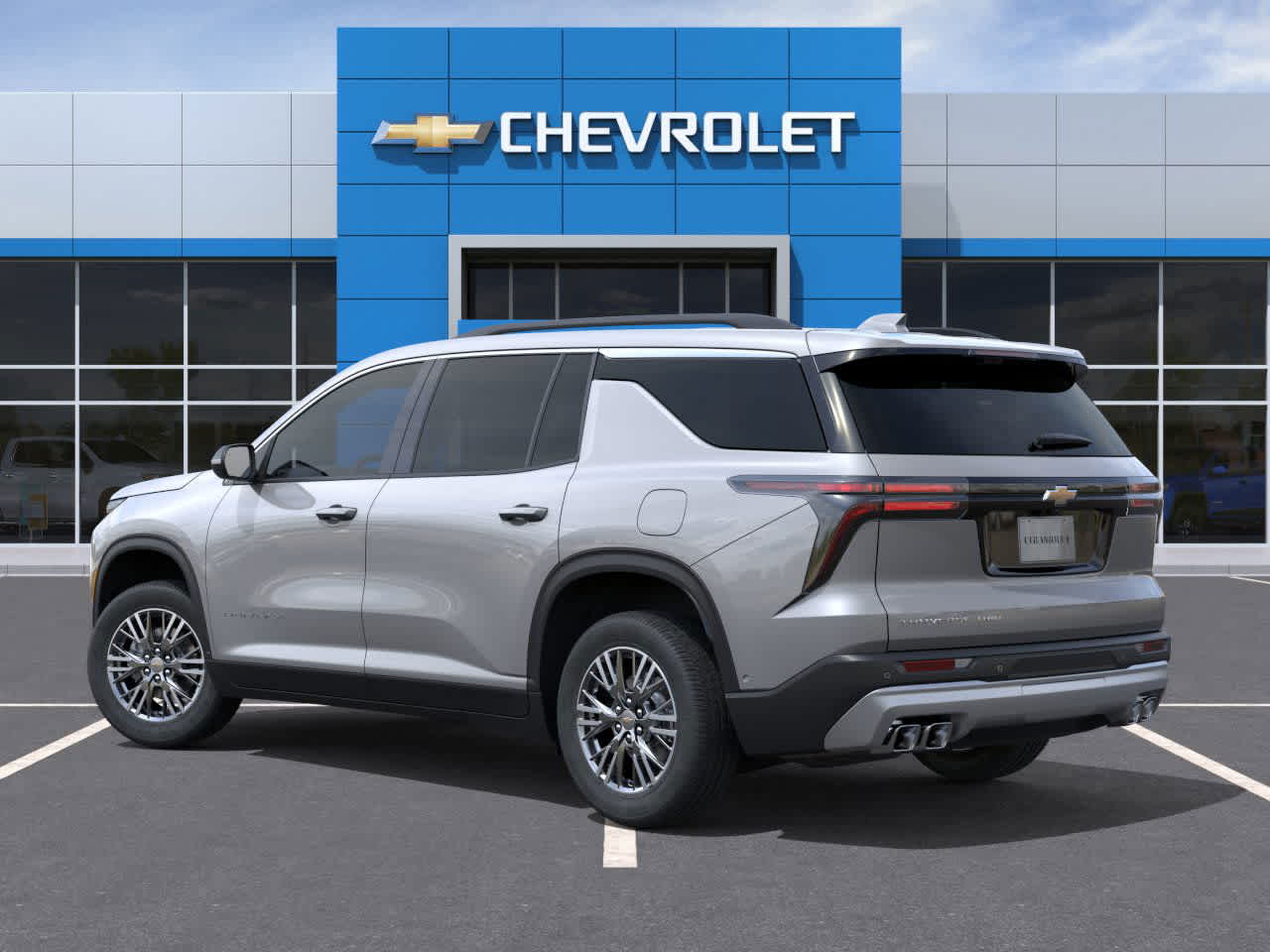 2025 Chevrolet Traverse AWD LT - Photo 3