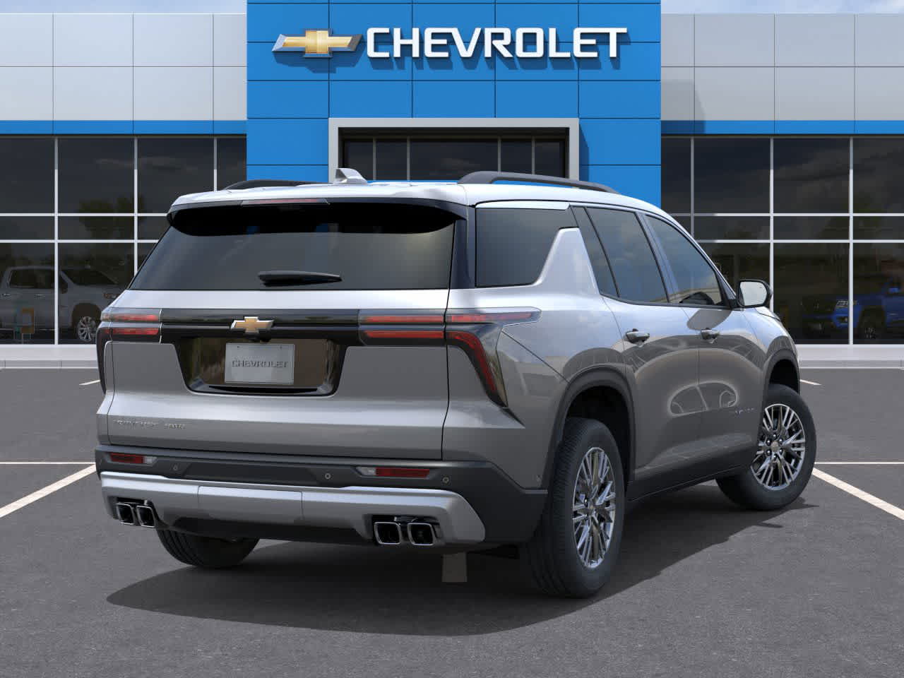 2025 Chevrolet Traverse AWD LT - Photo 4