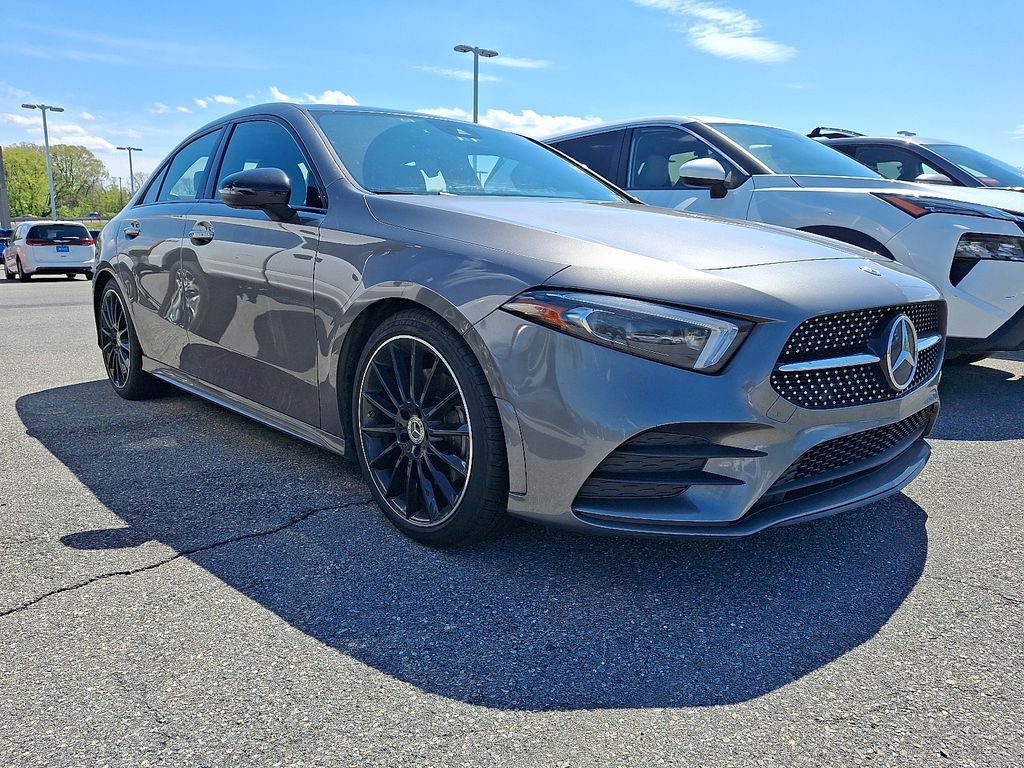 2020 Mercedes-Benz A-Class A 220