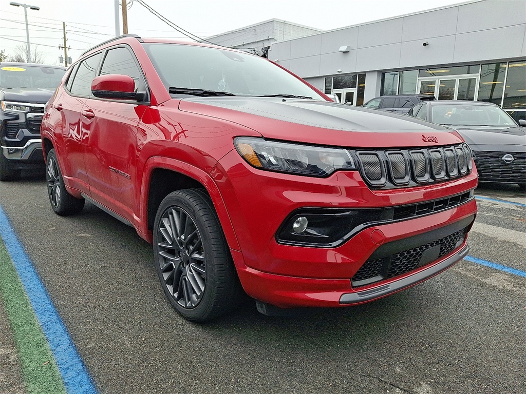 2022 Jeep Compass 