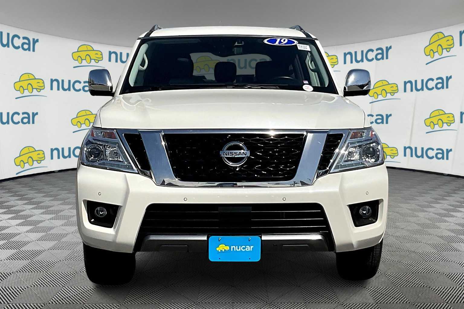 2019 Nissan Armada Platinum - Photo 2