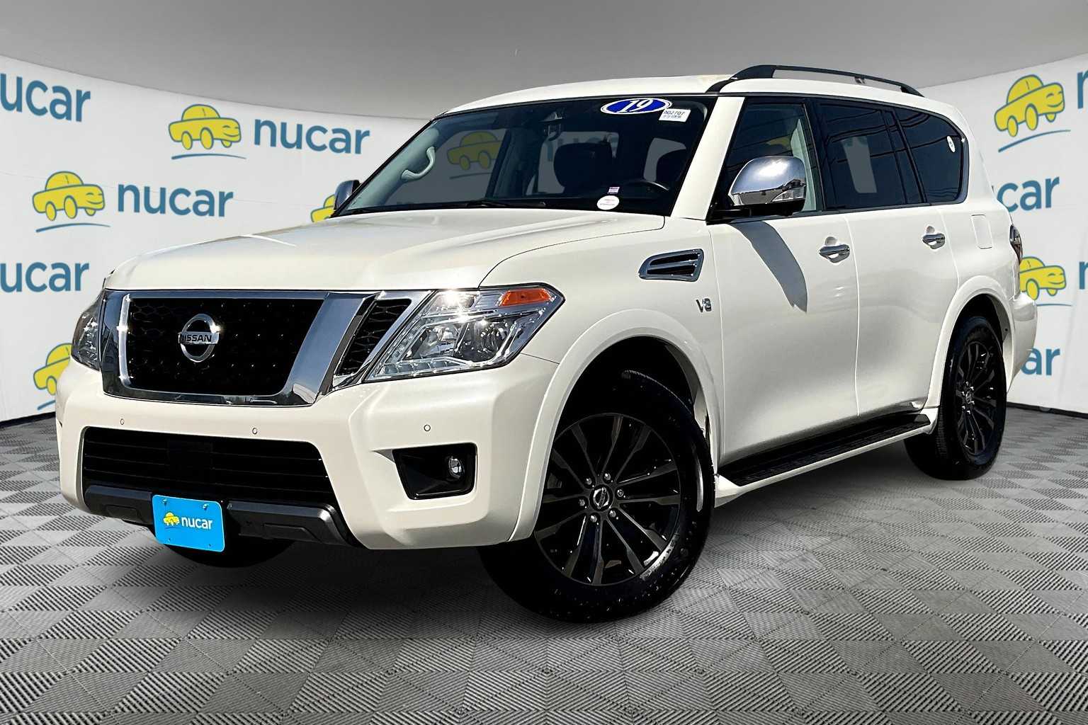 2019 Nissan Armada Platinum - Photo 3