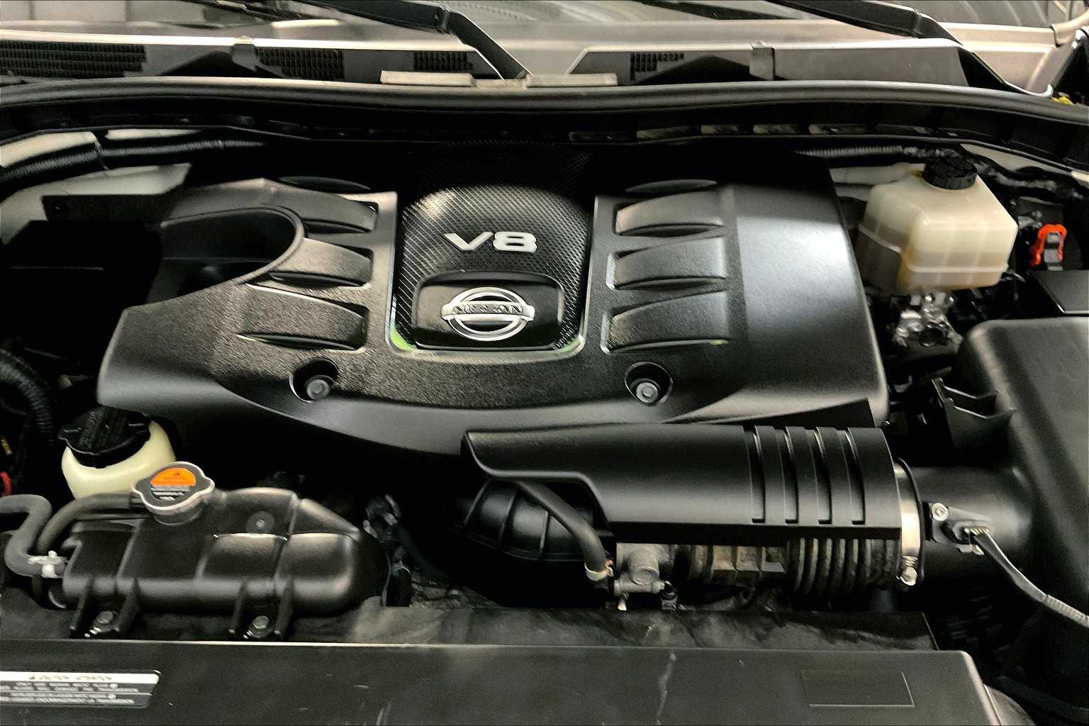 2019 Nissan Armada Platinum - Photo 36