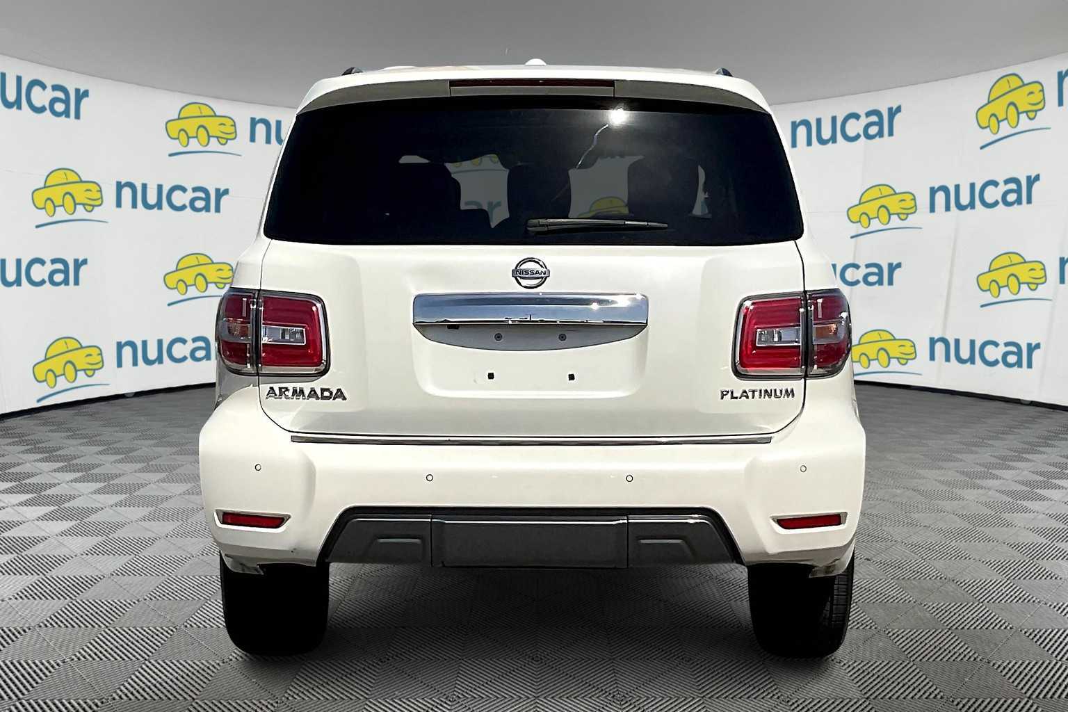 2019 Nissan Armada Platinum - Photo 5