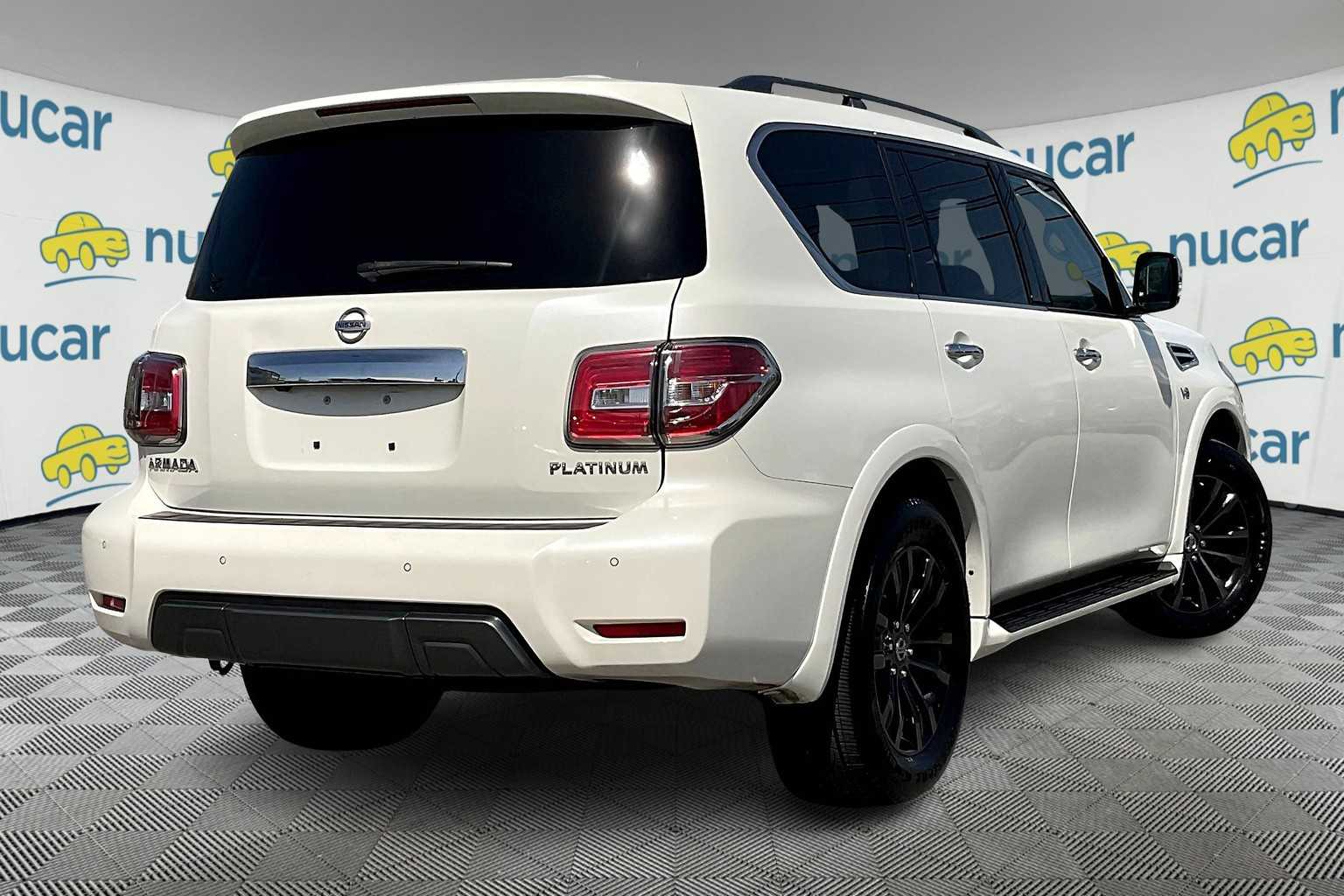 2019 Nissan Armada Platinum - Photo 6