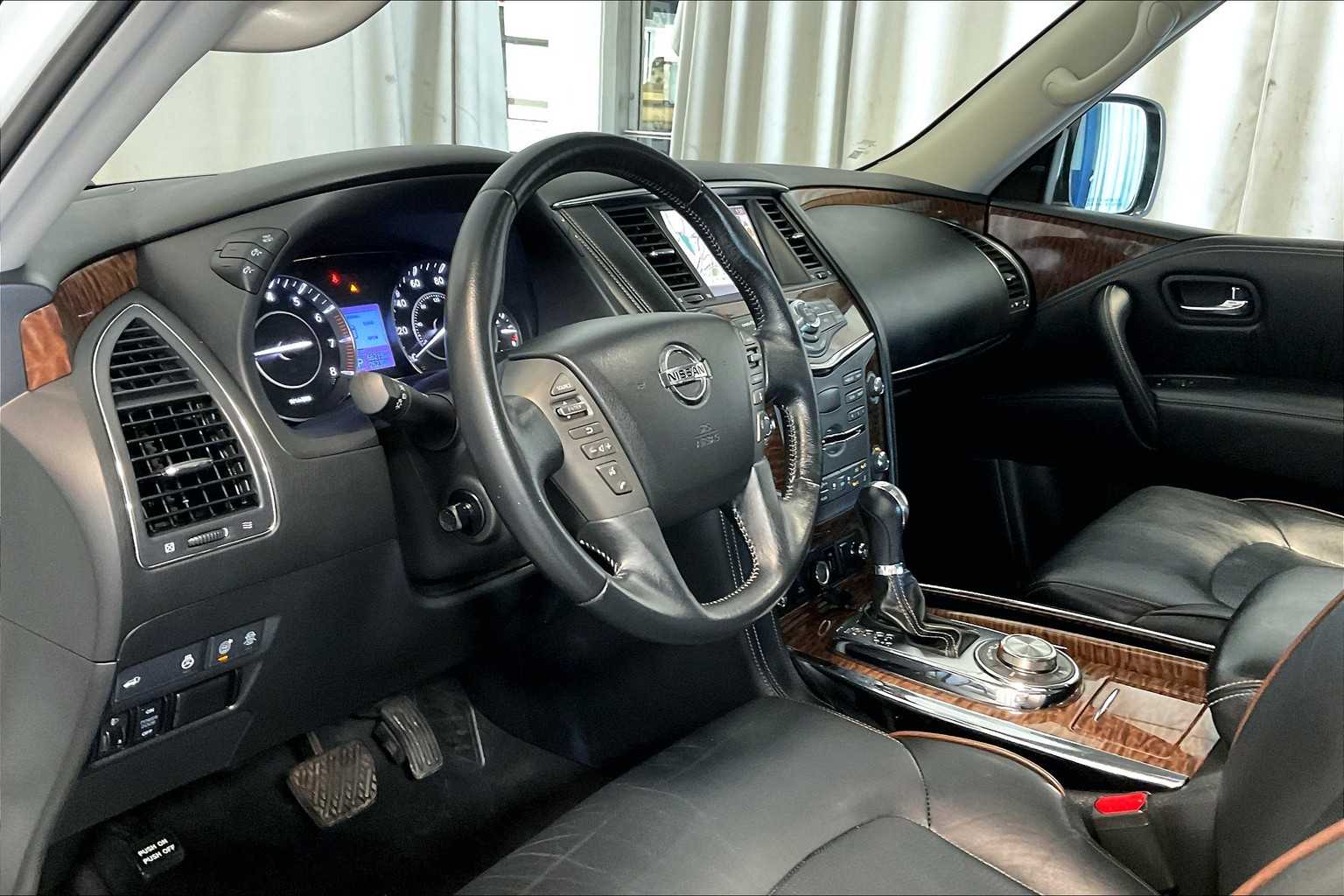 2019 Nissan Armada Platinum - Photo 8