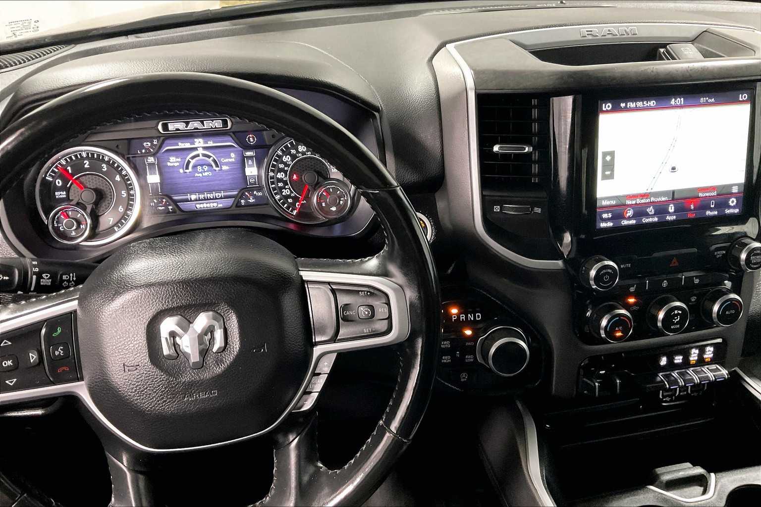 2021 Ram 1500 Big Horn - Photo 18