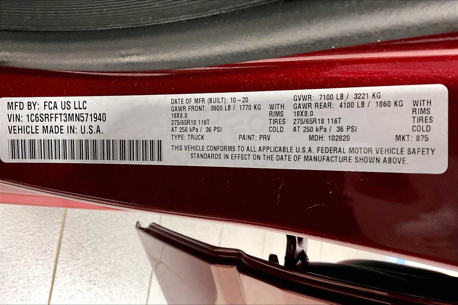 2021 Ram 1500 Big Horn - Photo 36