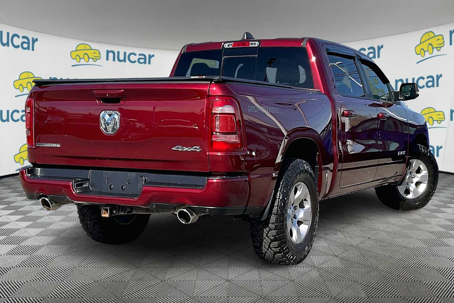 2021 Ram 1500 Big Horn - Photo 6