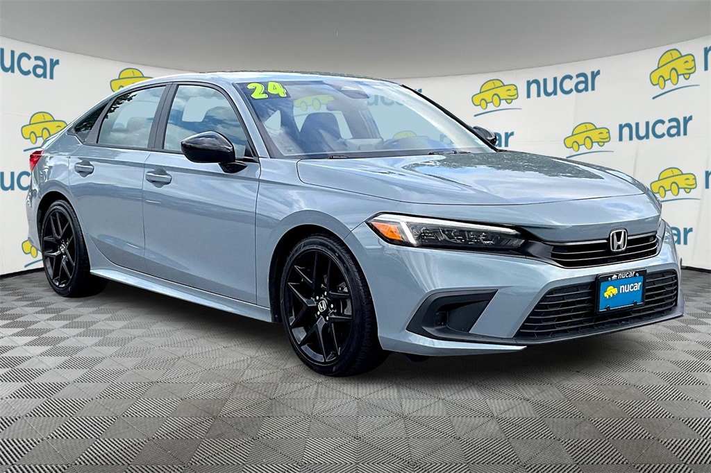 2024 Honda Civic Sport